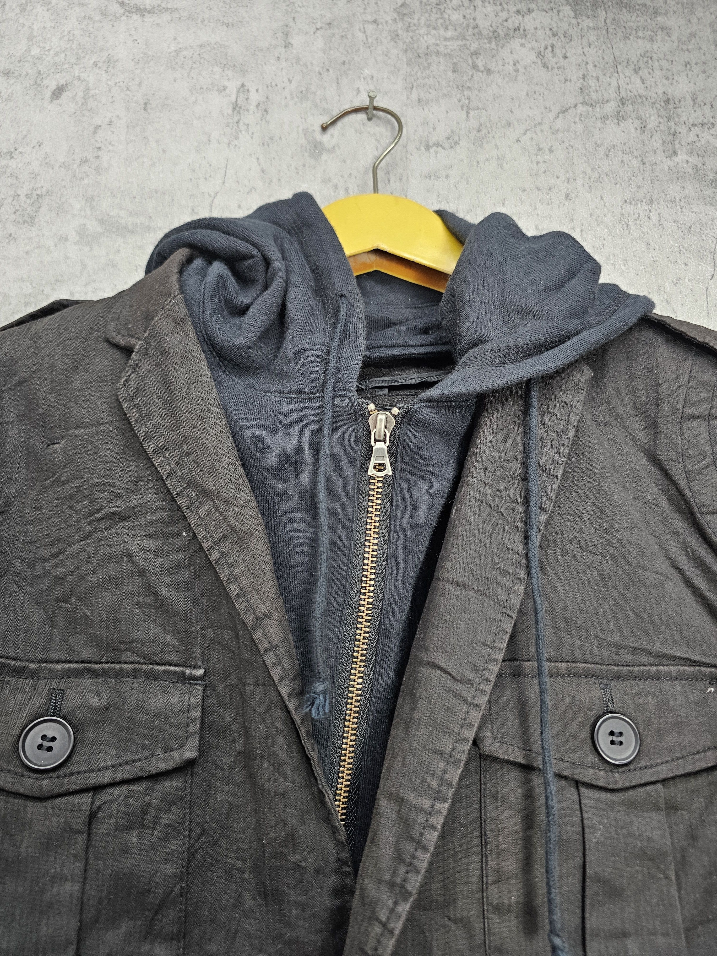 Beams Plus BEAMS Multi Pocket Blazer Hoodies Jacket J0055 Size US L / EU 52-54 / 3 - 8 Thumbnail