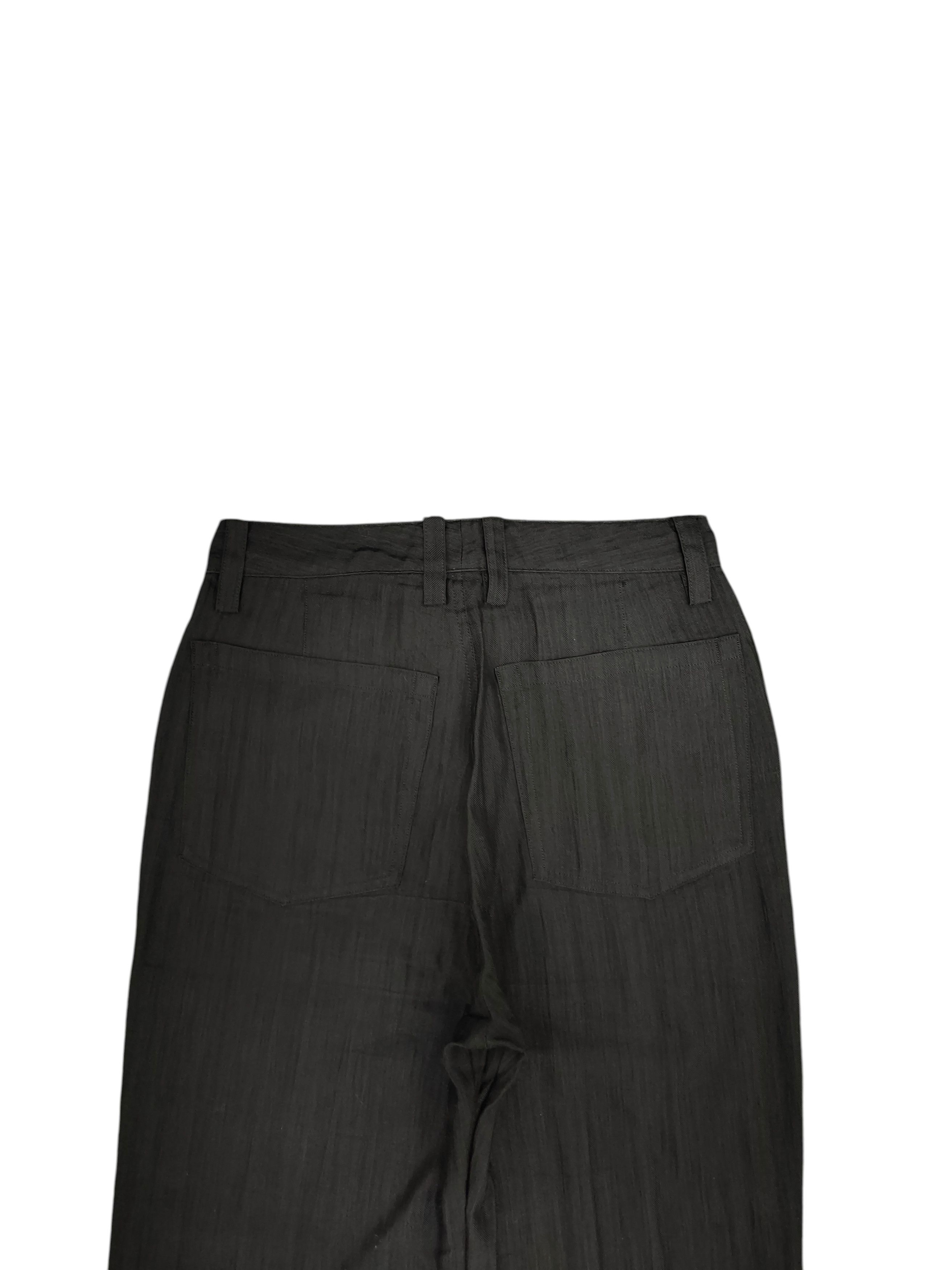 Issey Miyake Vintage Issey Miyake hemp Nylon Blend Trouser Pants Size 27" / US 4 / IT 40 - 9 Thumbnail