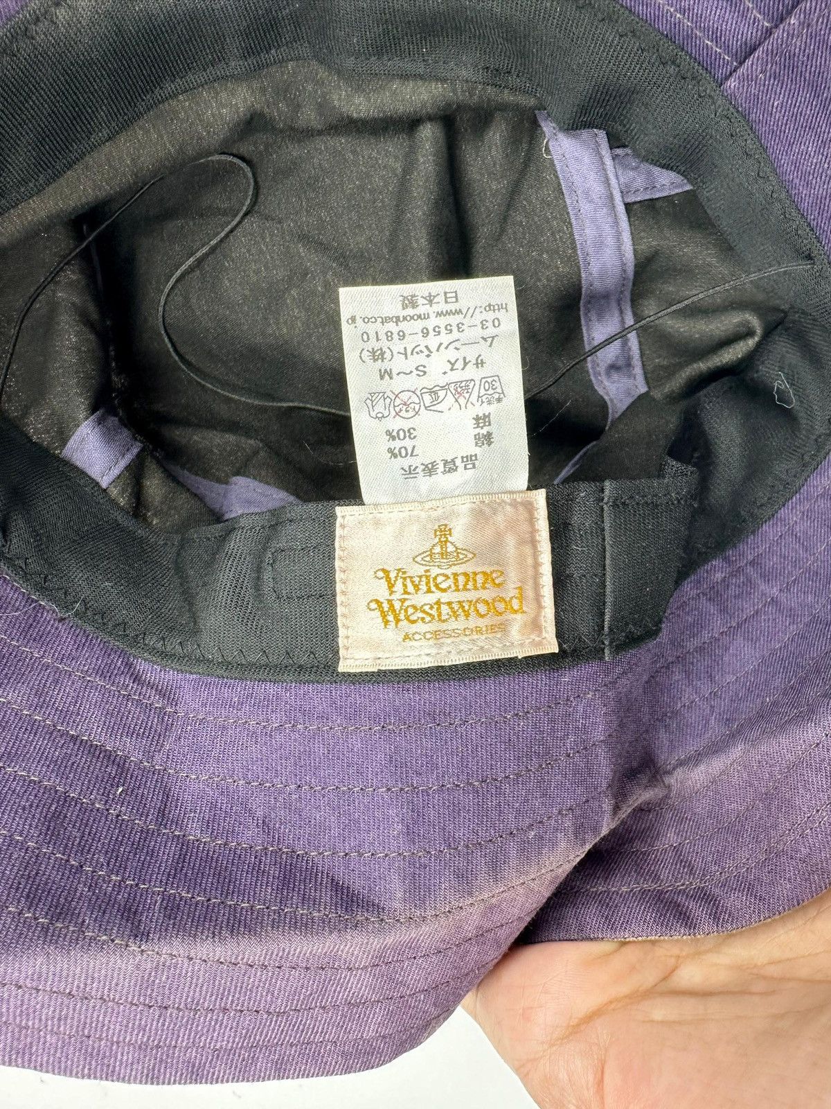 Seditionaries × Vivienne Westwood vivienne westwood hat tc12 Size ONE SIZE - 7 Thumbnail