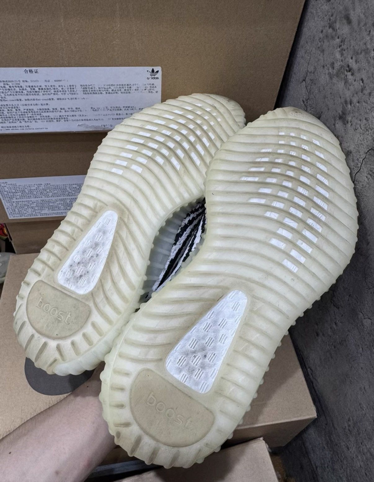 Adidas Adidas Yeezy 350 Zebra, 2020 Version, Style Code CP9654 K37 Size US 8 / IT 38 - 8 Thumbnail