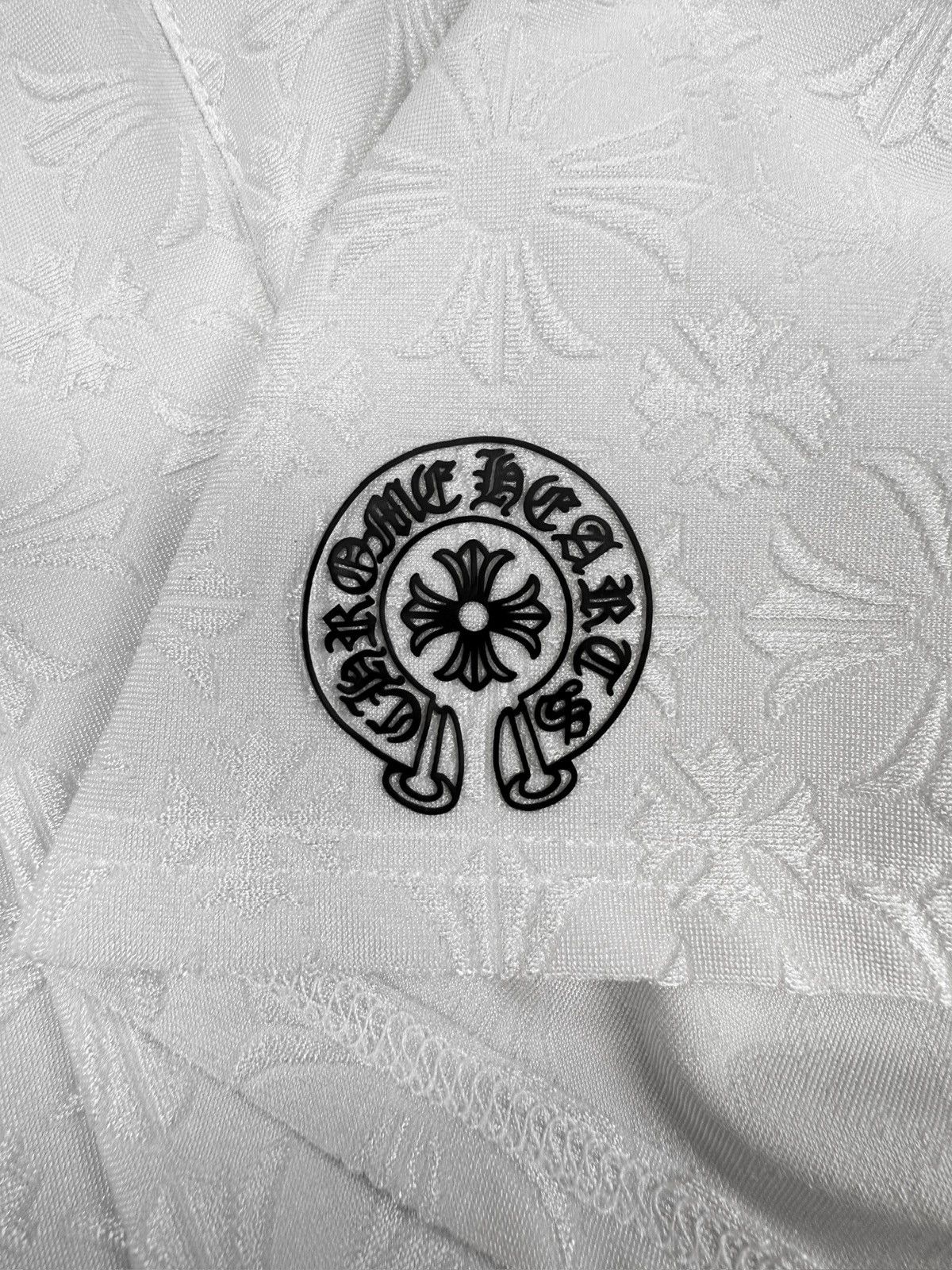 Chrome Hearts Chrome Hearts Pleated Plus Monogram Elasticated Tennis Skirt Size 28" / US 6 / IT 42 - 2 Thumbnail