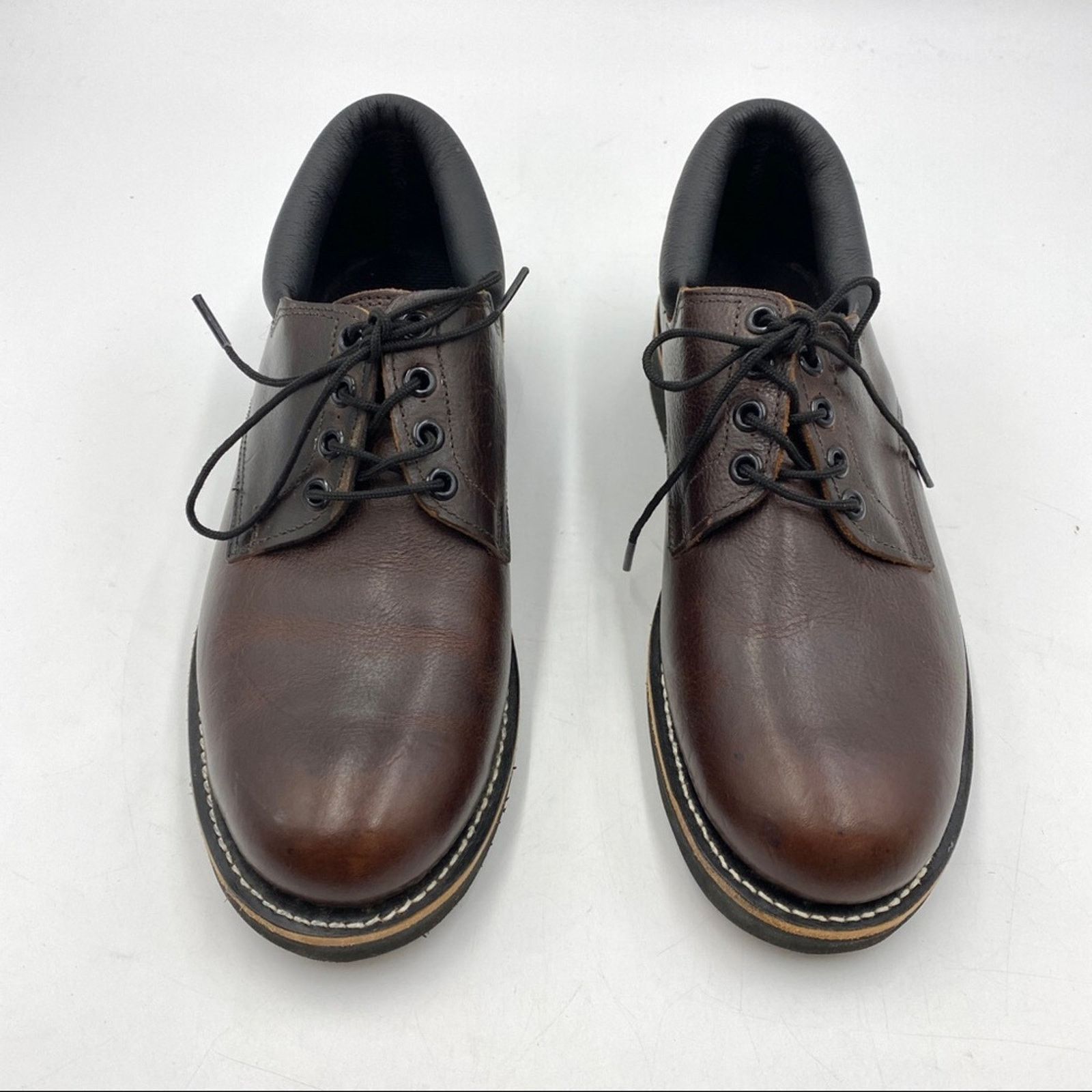 Broken Homme Broken Homme Reyes Oxford Leather Shoes Vibram Soles Size US 8 / EU 41 - 2 Thumbnail