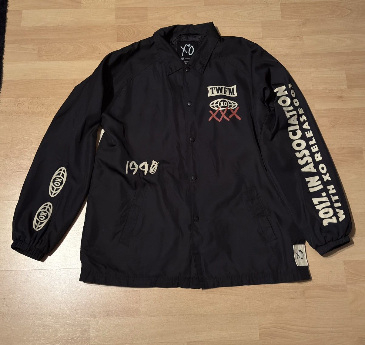The Weeknd The Weeknd XO XOTWOD Overdose Coach Jacket Rare Size US L / EU 52-54 / 3 - 1 Thumbnail