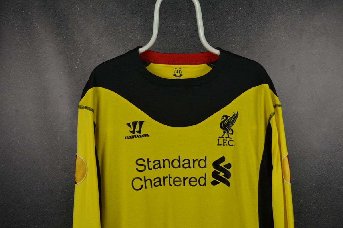 Warrior Liverpool Goalkeeper Football Shirt Warrior Soccer Jersey XL Size US XL / EU 56 / 4 - 3 Thumbnail