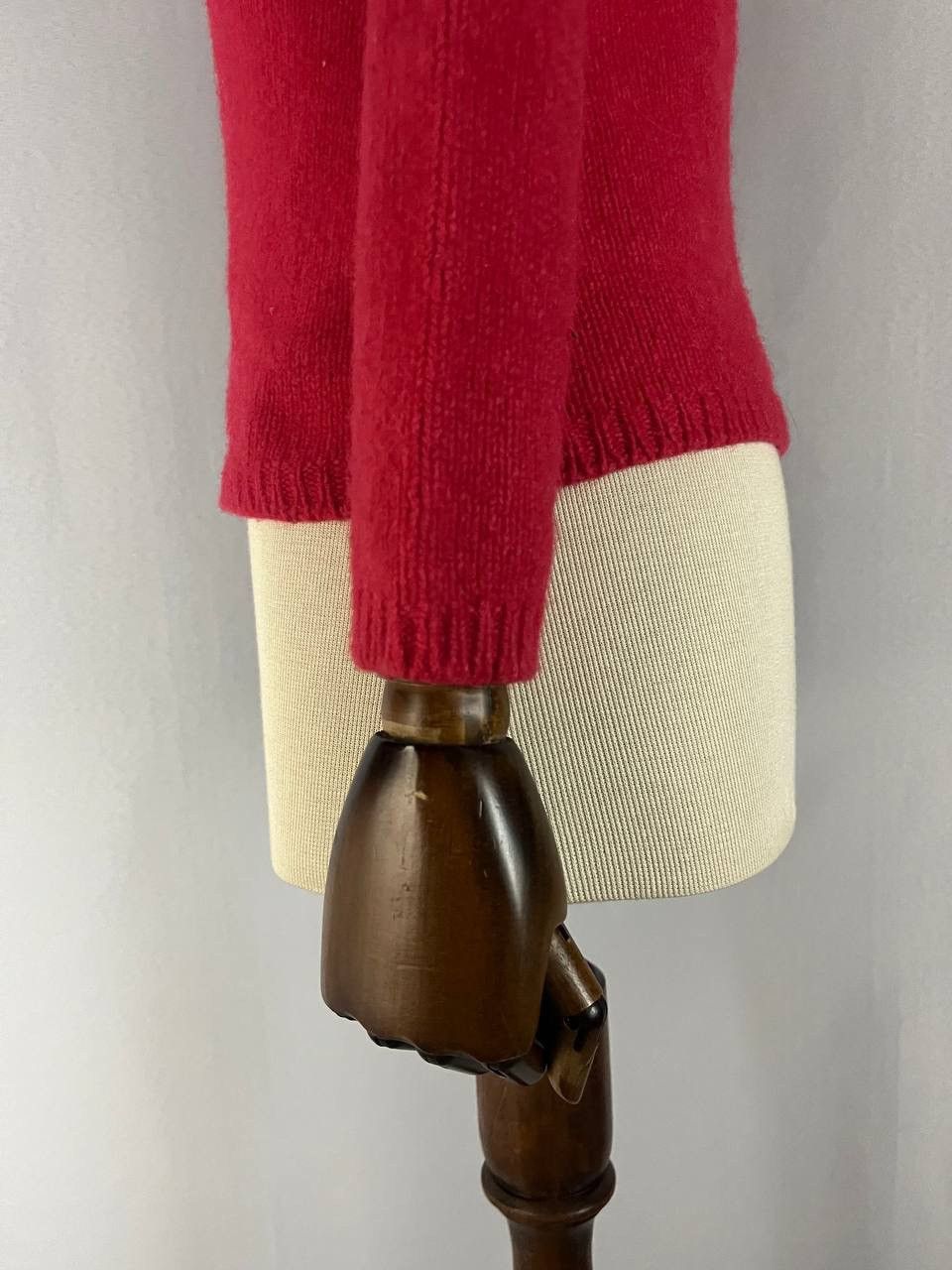 Moncler Moncler Red Sweater Size S / US 4 / IT 40 - 7 Thumbnail