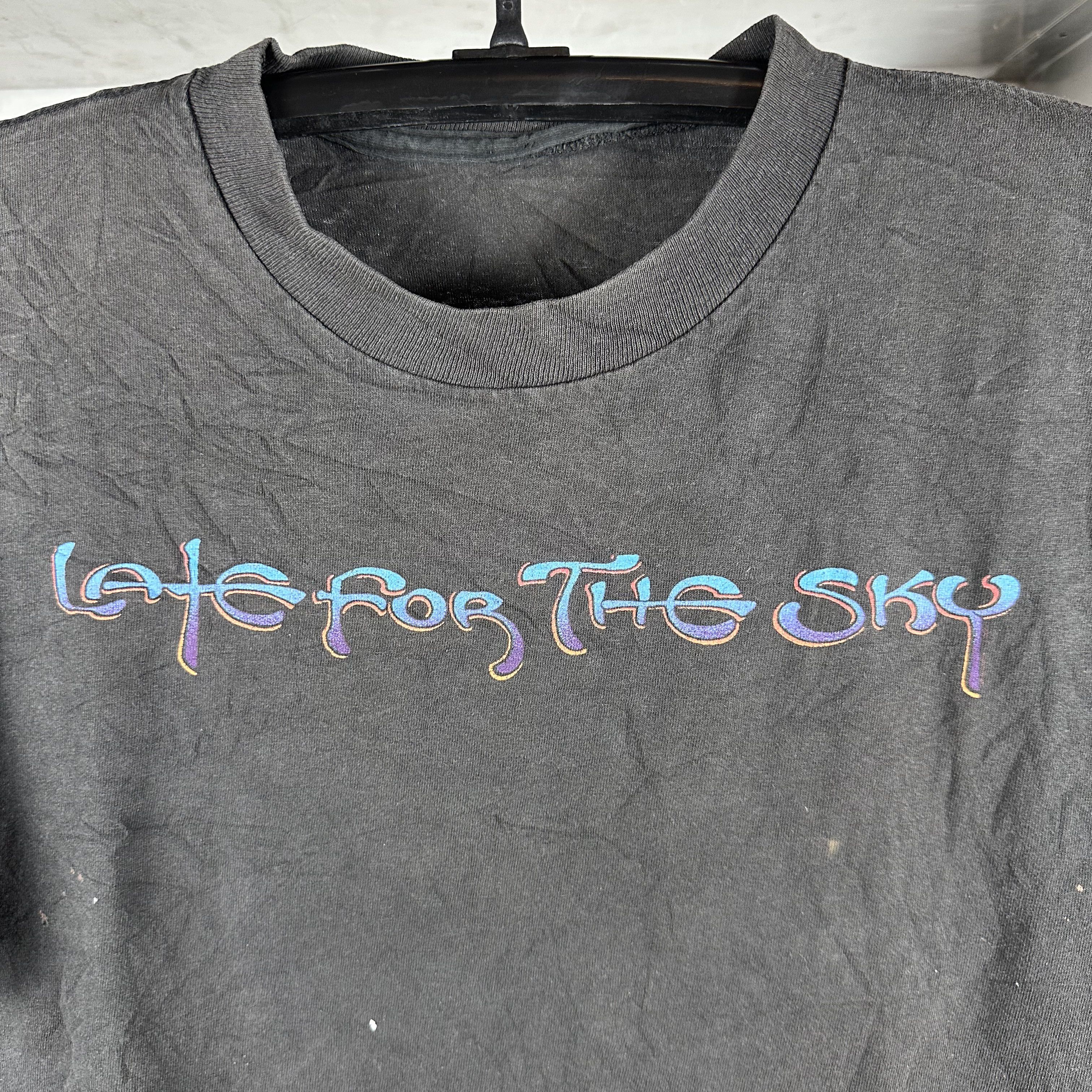 Vintage Vintage 70s Jackson Browne Late For The Sky Album T-shirt Size US L / EU 52-54 / 3 - 2 Thumbnail
