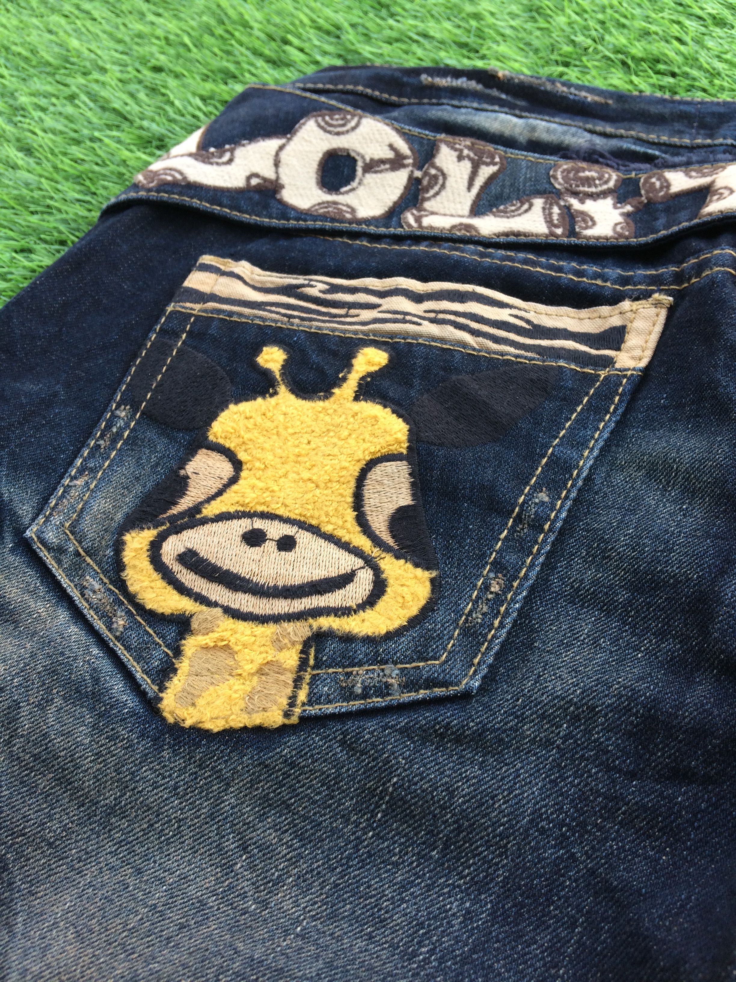 Japanese Brand × Jean Japanese Low Waist Straight Jeans #D-888 Size US 32 / EU 48 - 13 Thumbnail