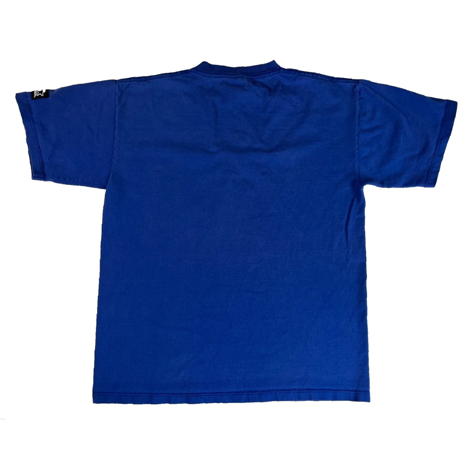 Starter VINTAGE Starter Los Angeles Dodgers MLB T-Shirt Embroidered Made in USA Sz M Blue Men Size US M / EU 48-50 / 2 - 2 Thumbnail