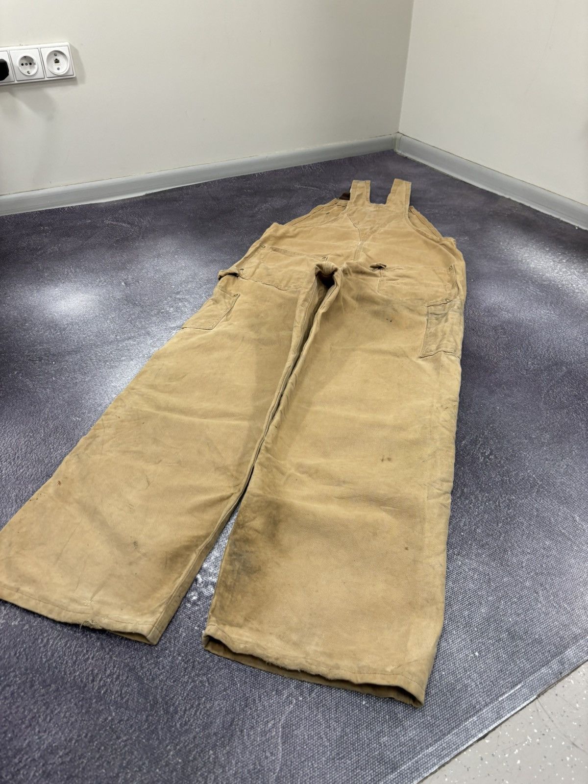 Carhartt Vintage Carhartt Double Knee USA 90s Hype Dad Work Overall Size US 38 / EU 54 - 13 Thumbnail