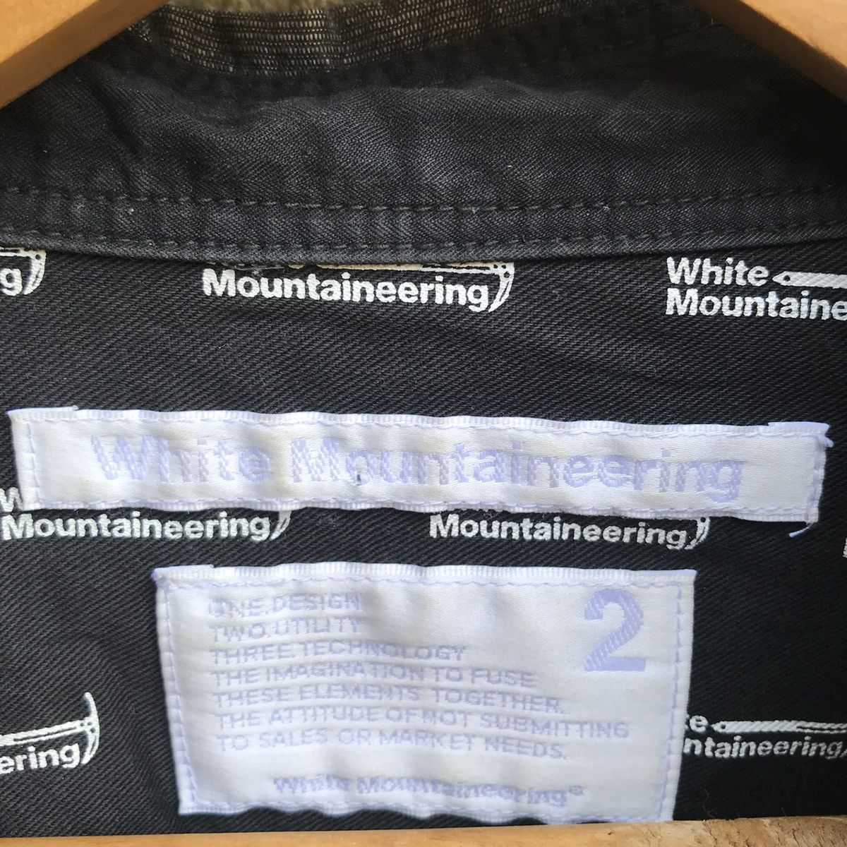 White Mountaineering WHITE MOUNTAINEERING western navajo shirt Size US M / EU 48-50 / 2 - 5 Thumbnail