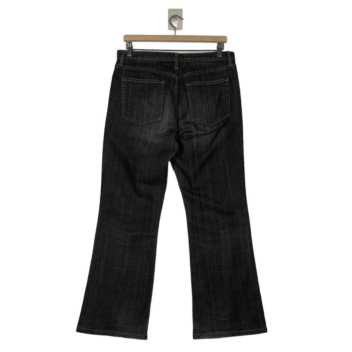 Japanese Brand 🔥VINTAGE DENIM JEANS RICH BLACK UNIQLO JAPAN ISSEY MIYAKE Size US 32 / EU 48 - 8 Thumbnail