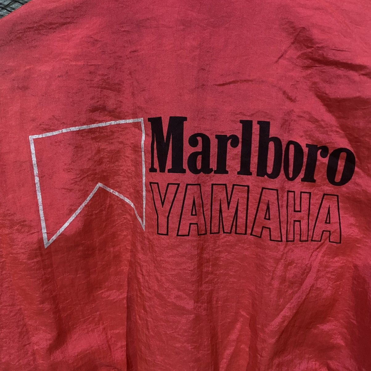 Marlboro Classics Vintage Marlboro Yamaha Jacket Grand Prix Road Race Jacket Size US L / EU 52-54 / 3 - 5 Thumbnail