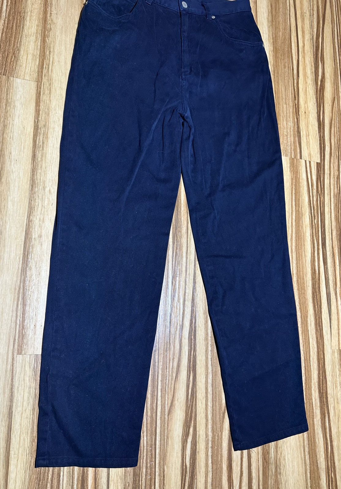Ralph Lauren Women’s Lauren Ralph Lauren Navy Chinos Size 12 Size 34" / US 12 / IT 48 - 4 Thumbnail