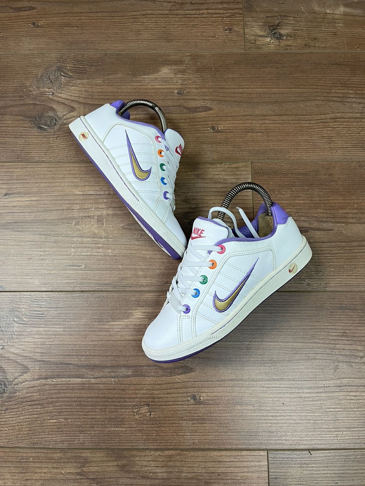 Nike × Vintage Vintage Y2K NIKE Womens Sports Shoes 3 35.5 Size US 5.5 / IT 35.5 - 1 Thumbnail