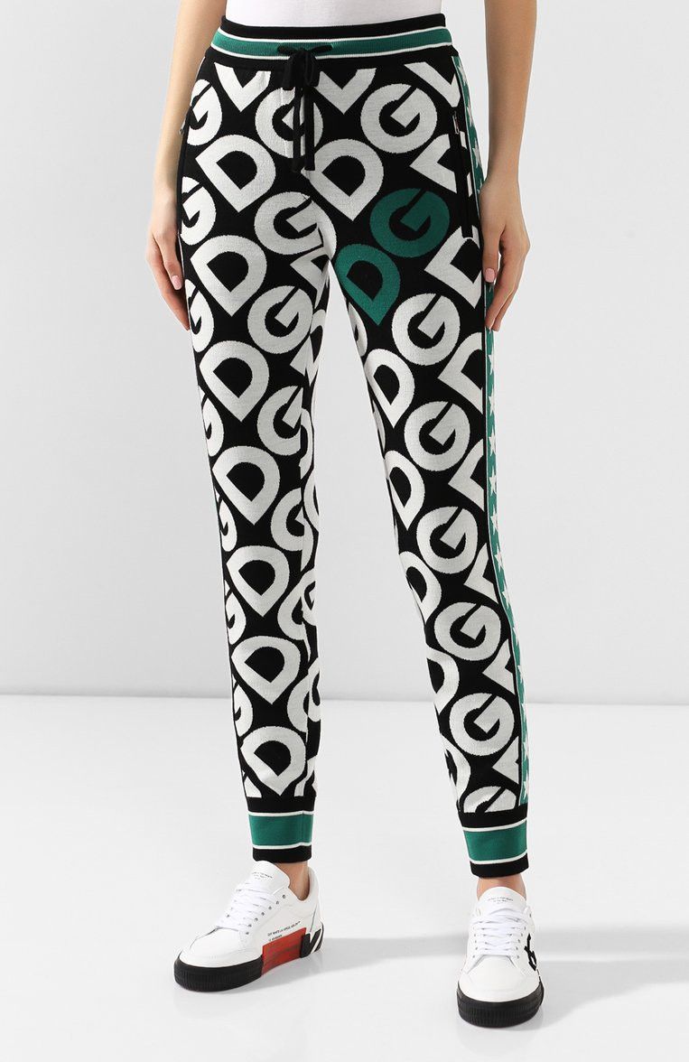 Dolce & Gabbana o1y0925 Logo Jogger in Multicolor Size 28" / US 6 / IT 42 - 2 Thumbnail