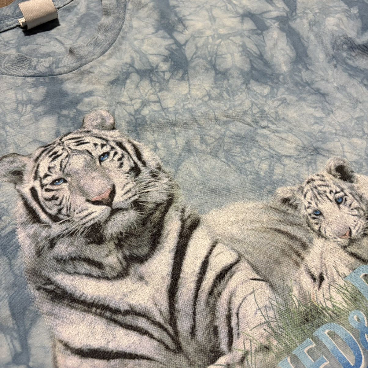 Vintage Vintage Siegfried Roy Mirage Las Vegas Tiger Tie Dye T Shirt Size US M / EU 48-50 / 2 - 6 Thumbnail
