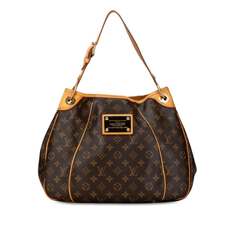 Louis Vuitton Louis Vuitton Louis Vuitton Monogram Galliera PM Handbag Tote M56382 Canvas Tote Bag M56382 in Very Good Condition Size ONE SIZE - 1 Thumbnail