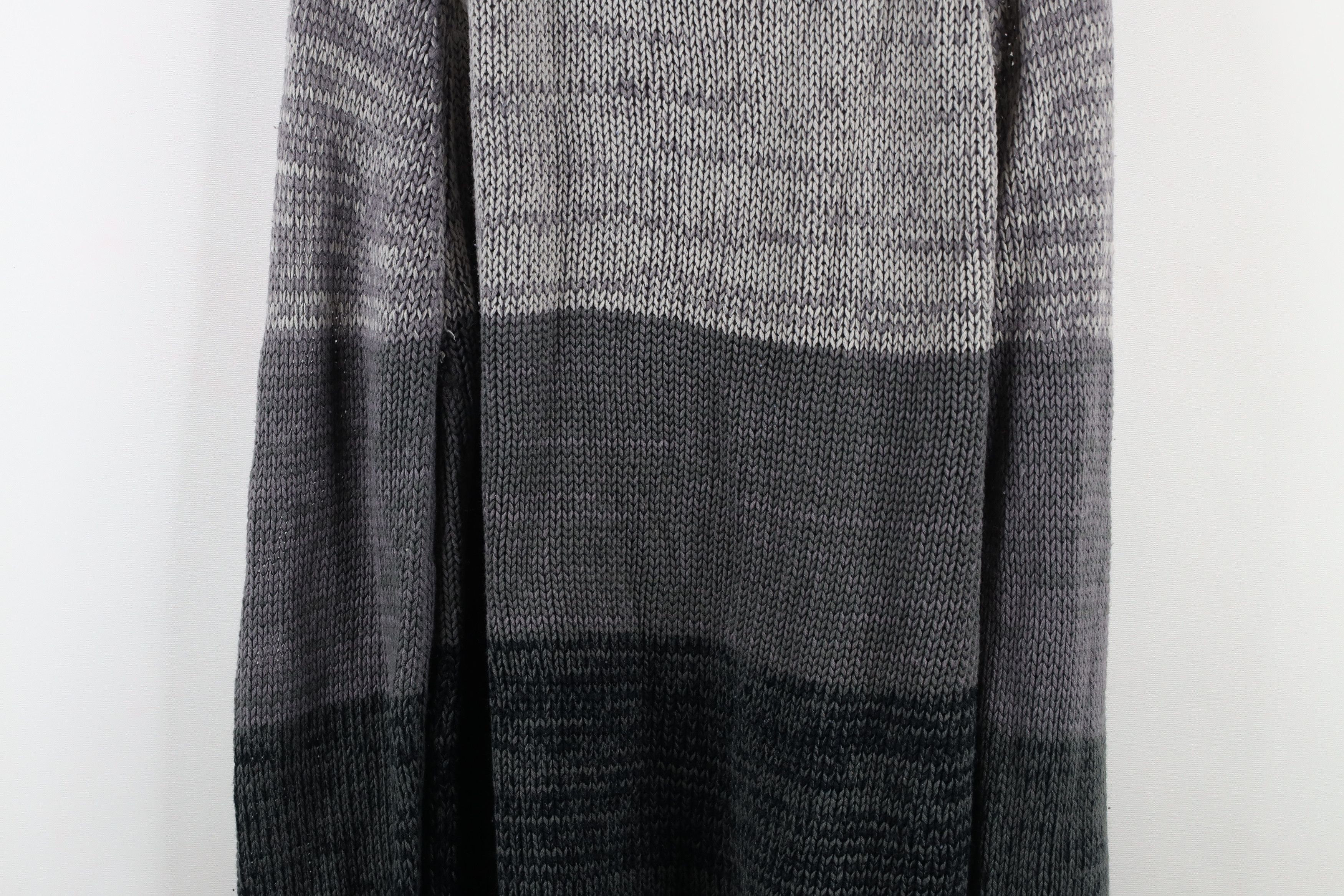 Vintage Vintage 70s Streetwear Ribbed Cable Knit Crewneck Sweater Size US XL / EU 56 / 4 - 9 Thumbnail
