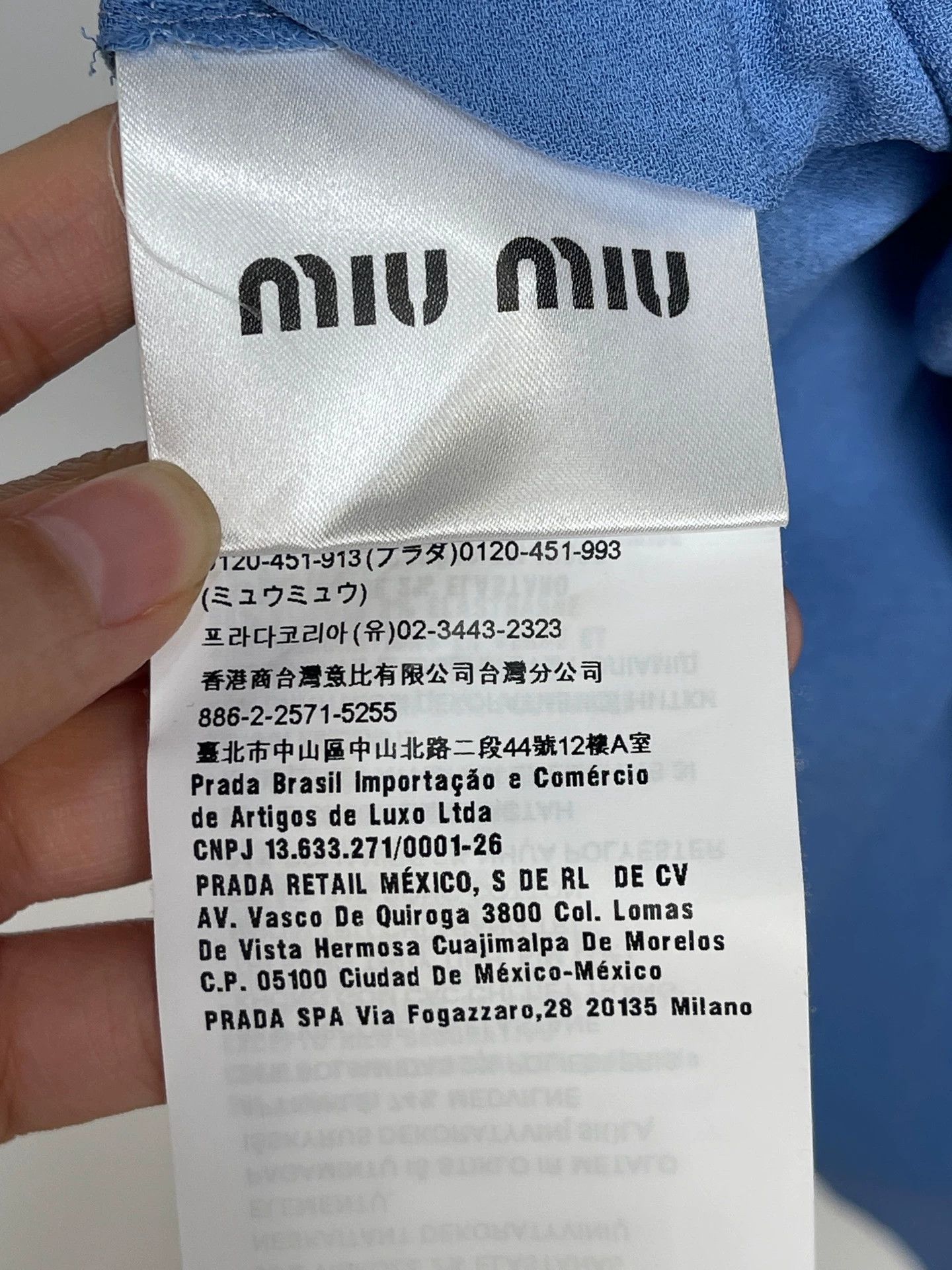Miu Miu MIU MIU doll collar women's dress 40 Size S / US 4 / IT 40 - 8 Thumbnail