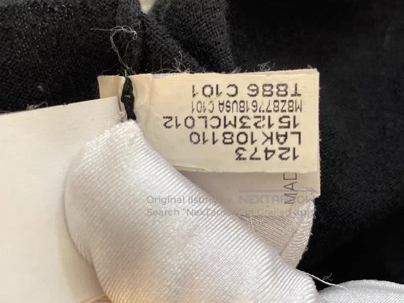 Brunello Cucinelli Brunello Cucinelli Black Cotton T-shirt Size S / US 4 / IT 40 - 5 Thumbnail