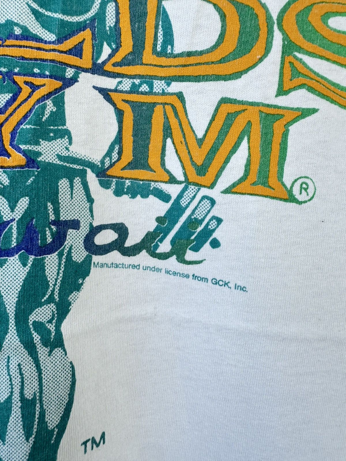 Vintage Vintage 90s Gold’s Gym Hawaii Tee Size US L / EU 52-54 / 3 - 3 Thumbnail