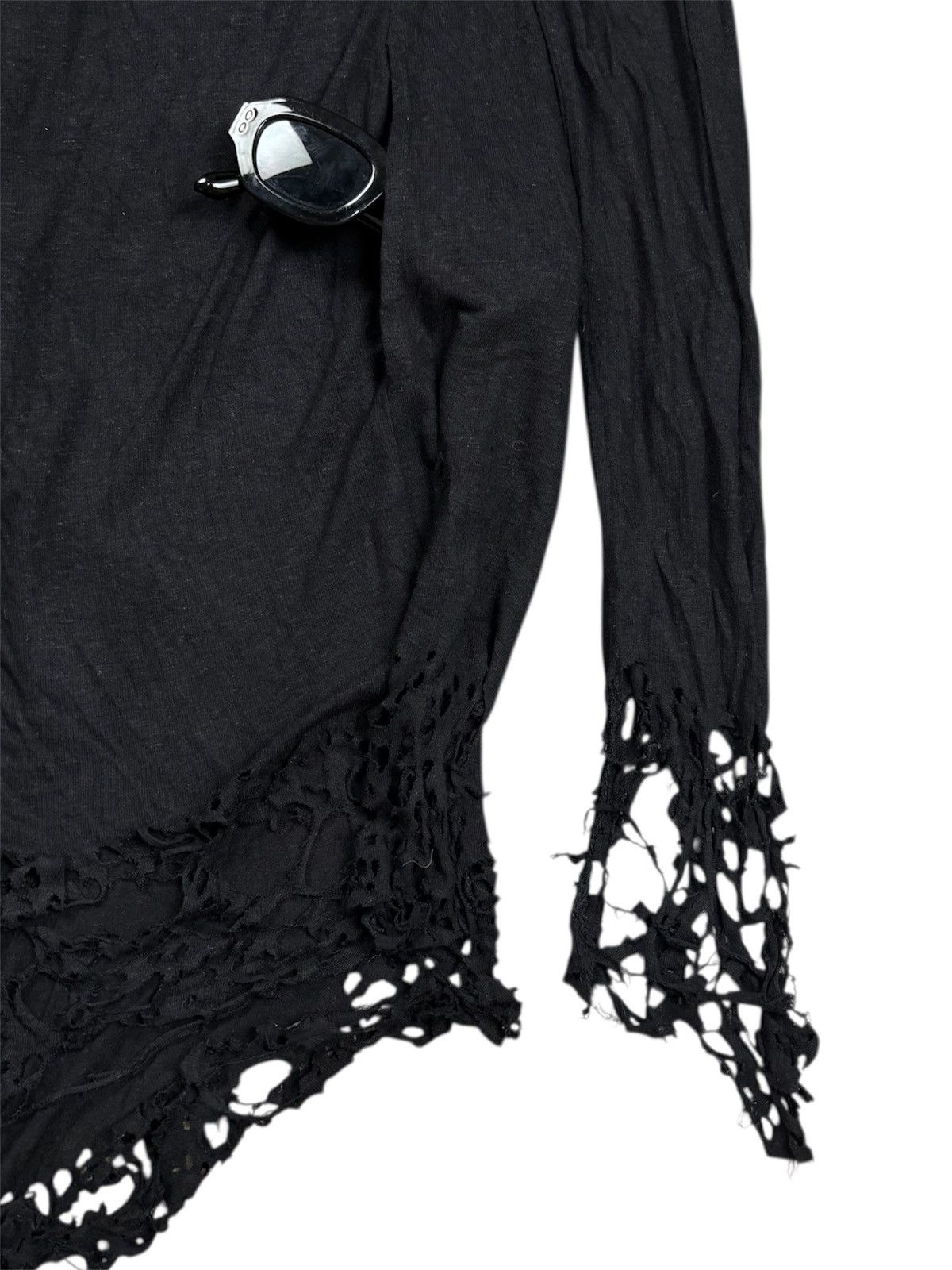 Ekam Archive NO ID - Vkei Style Grim Reaper Loose Cardigan Size US M / EU 48-50 / 2 - 12 Thumbnail