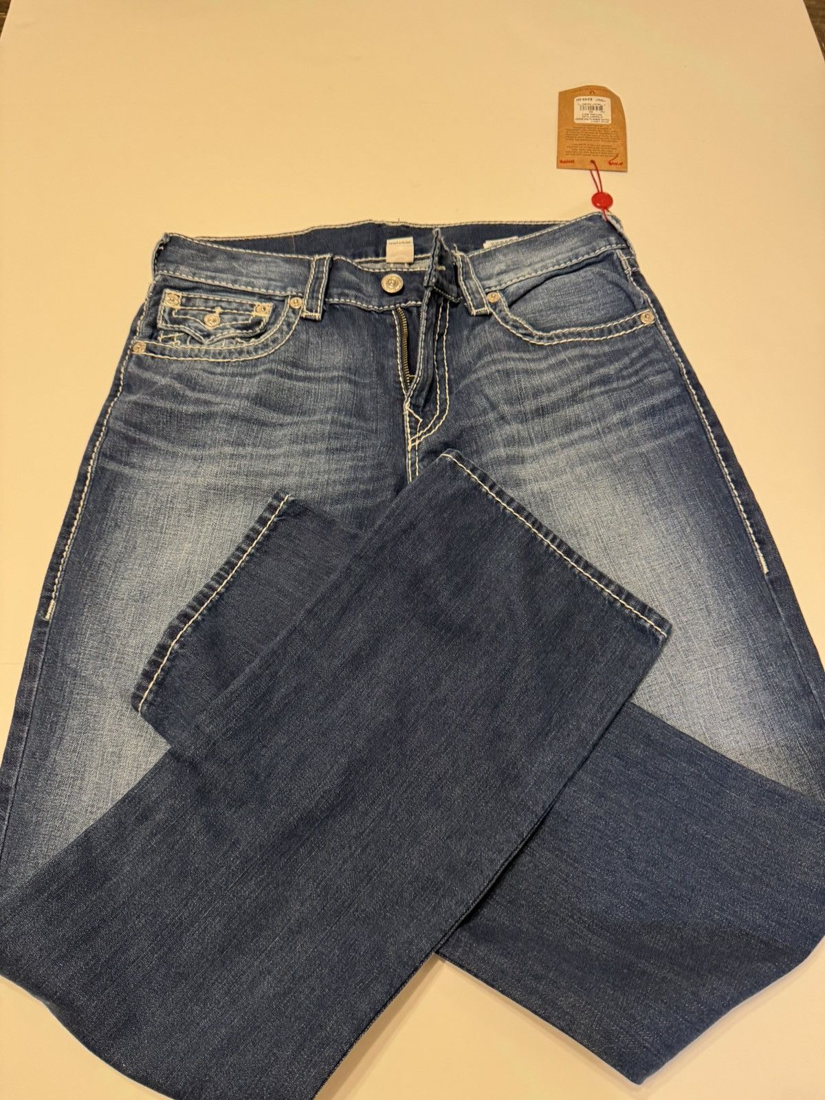 True Religion True Religion Blue Denim Jeans Size US 32 / EU 48 - 5 Thumbnail