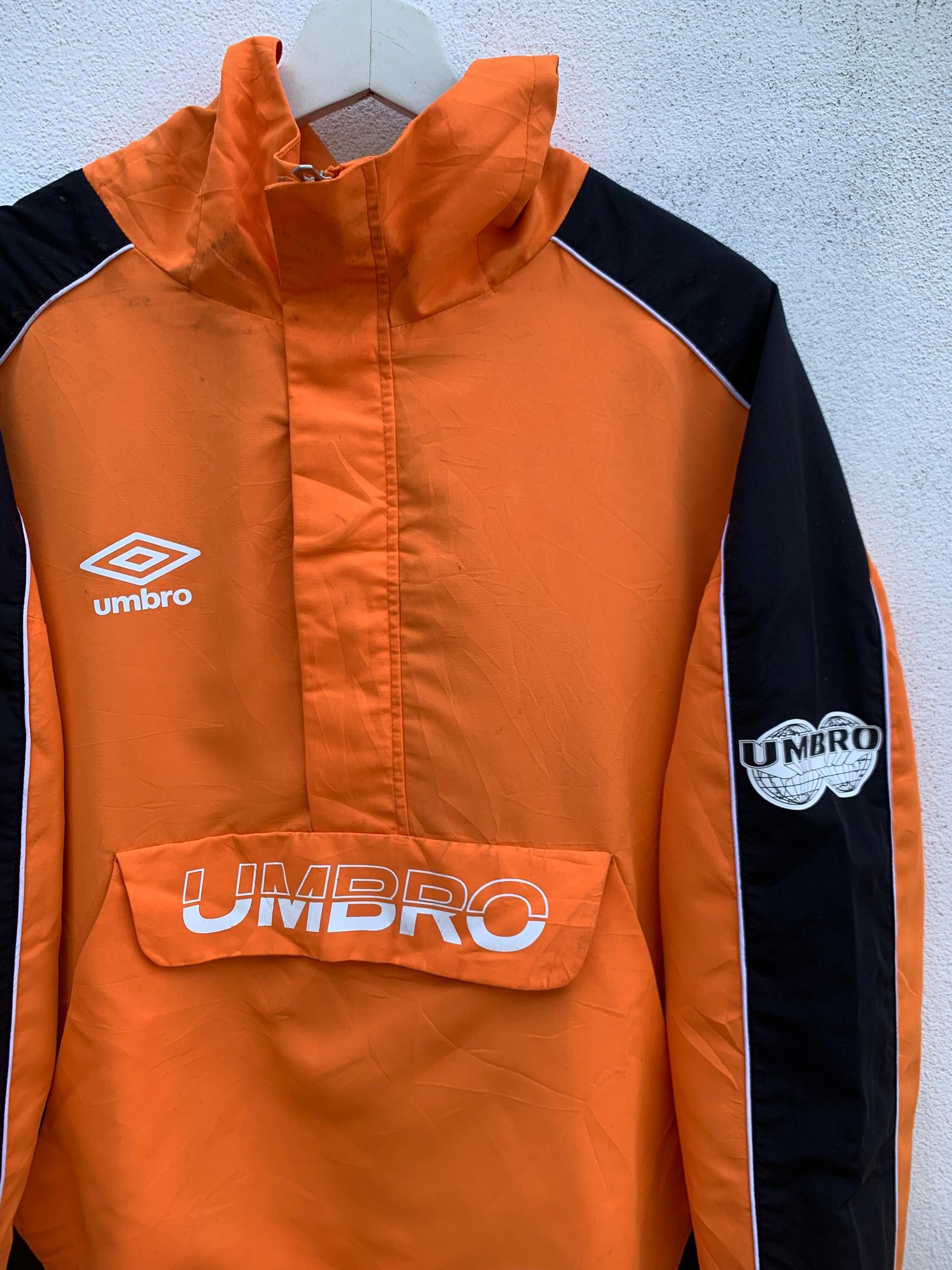 Umbro UMBRO Anorak Windbreaker Jacket Size US L / EU 52-54 / 3 - 4 Thumbnail