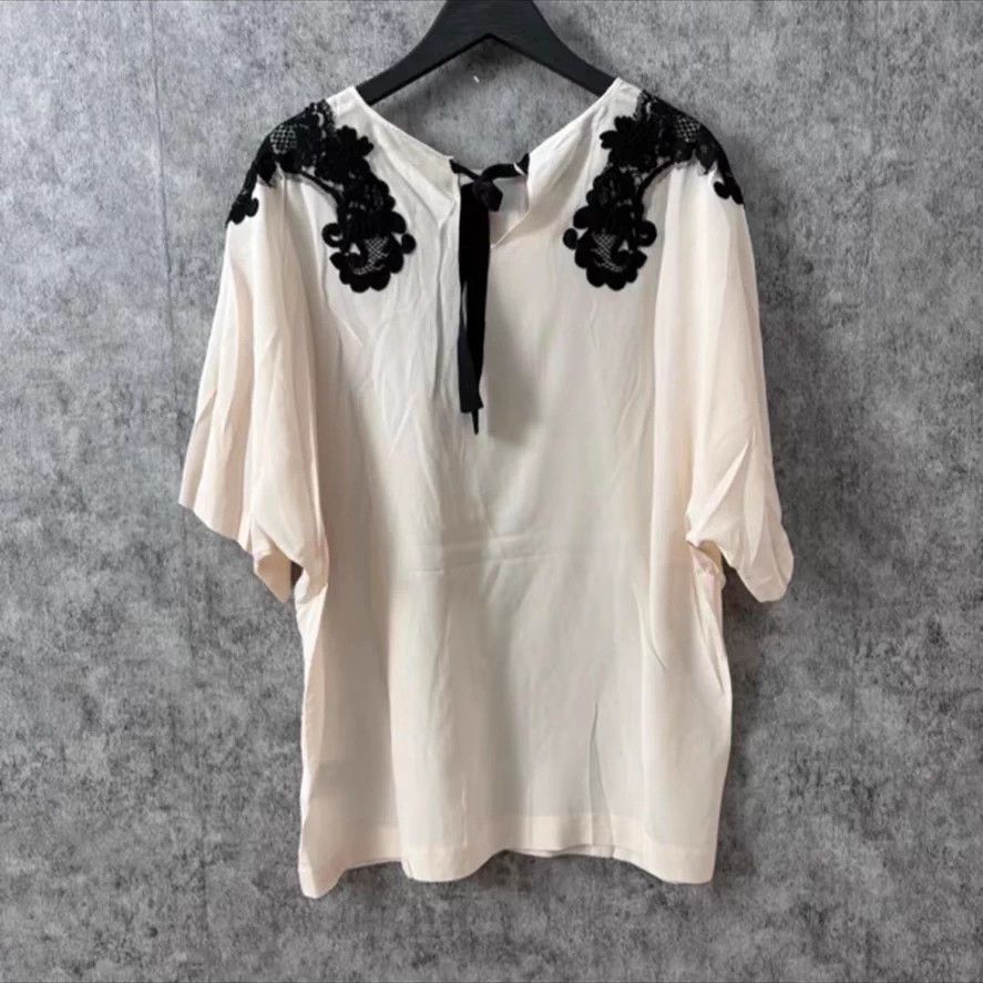 Dolce & Gabbana D&G lace panel top Size M / US 6-8 / IT 42-44 - 2 Thumbnail