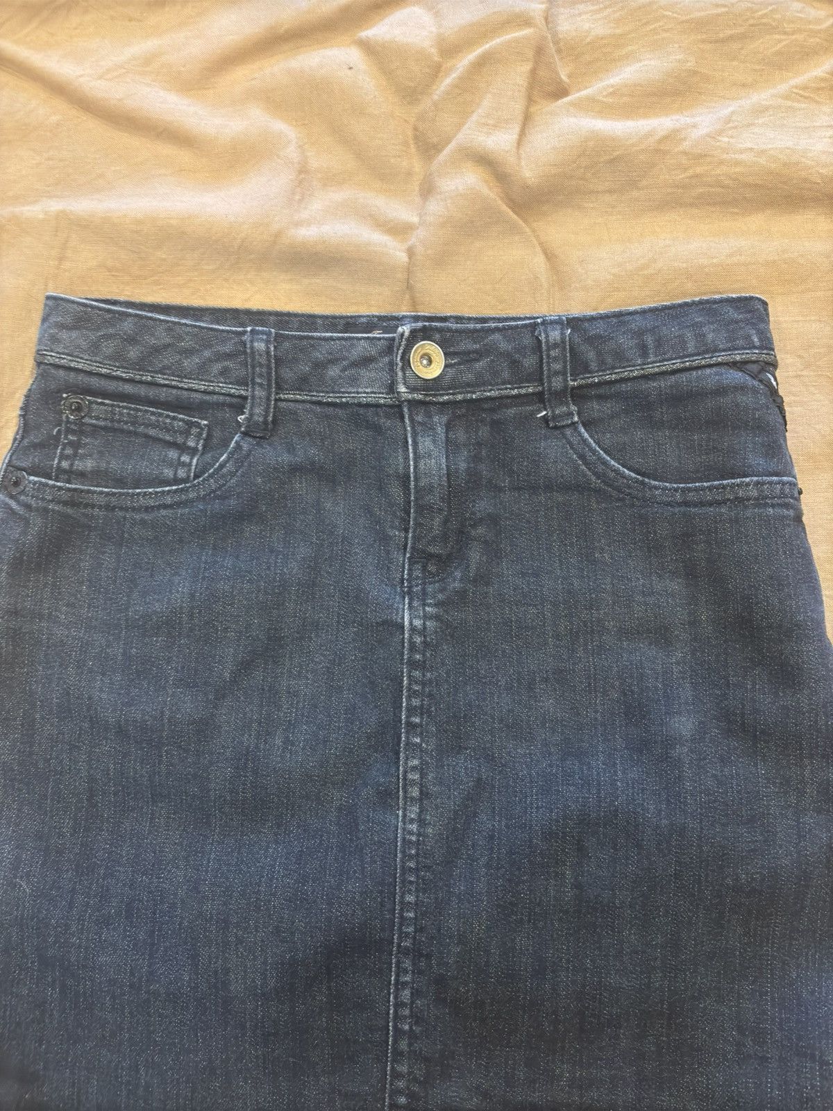 Other Jeans skirt.wk-11 Size 25" / US 0 / IT 36 - 2 Thumbnail