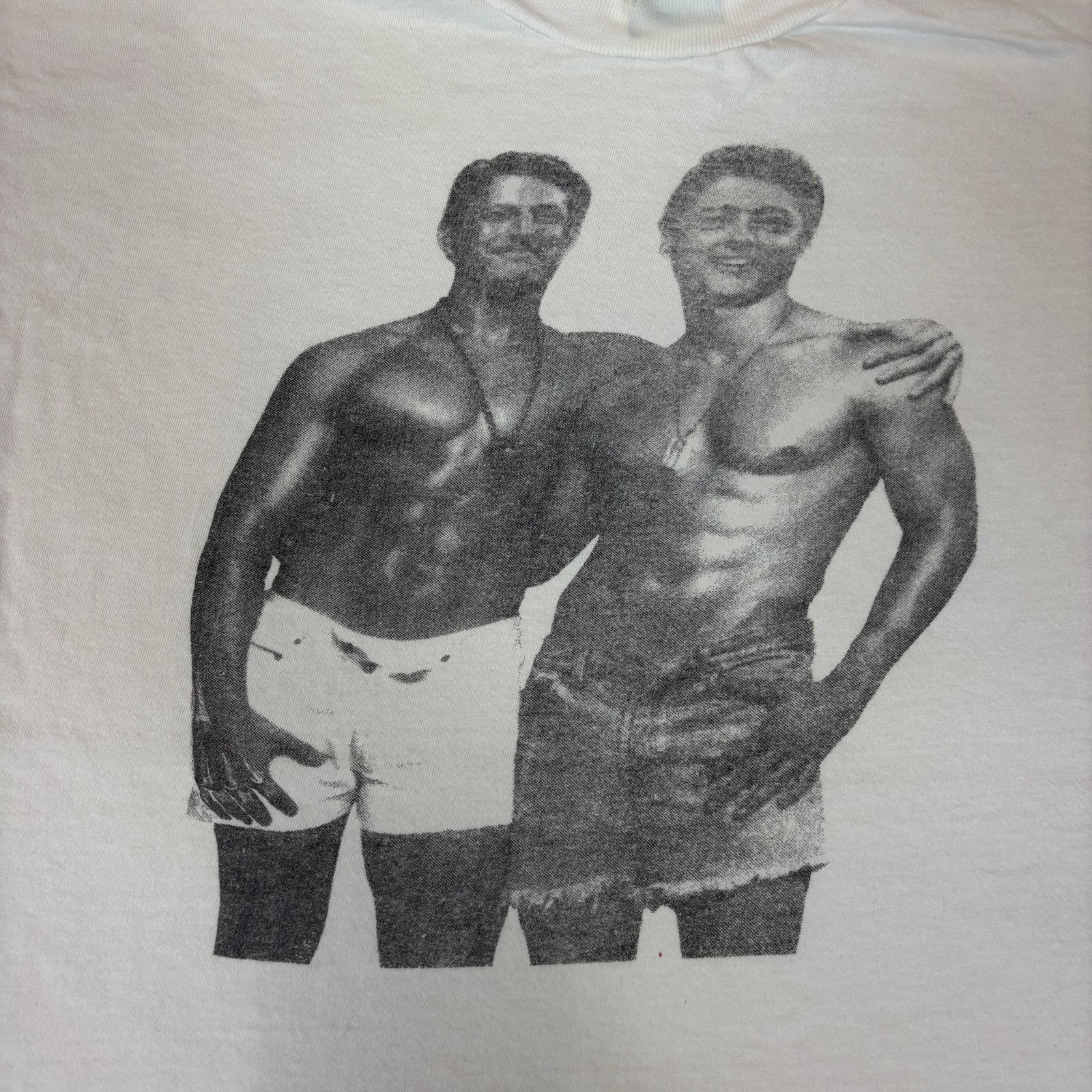 Vintage VTG 90s Bill Clinton Al Gore Shirtless Shirt Men's XL Pride Size US XL / EU 56 / 4 - 3 Thumbnail