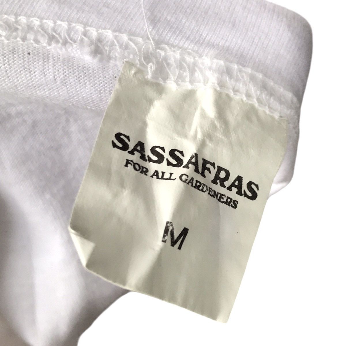 Japanese Brand × Sassafras Sassafras Japan Green Fingers Sprayer Sketch Tee Size US M / EU 48-50 / 2 - 6 Thumbnail