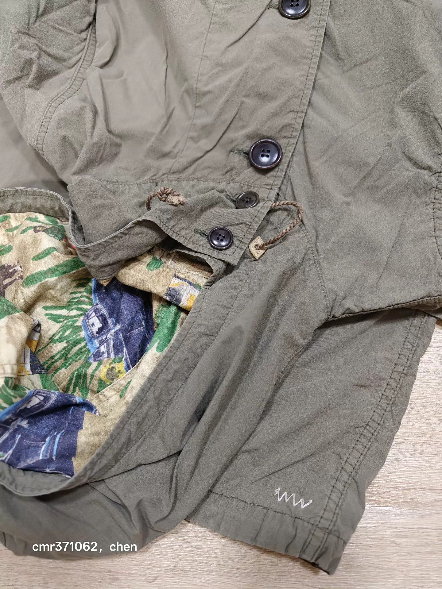 Visvim VISVIM 15SS TOWNSEND COAT W Olive w3 Cotton/Nylon Size L / US 10 / IT 46 - 7 Thumbnail