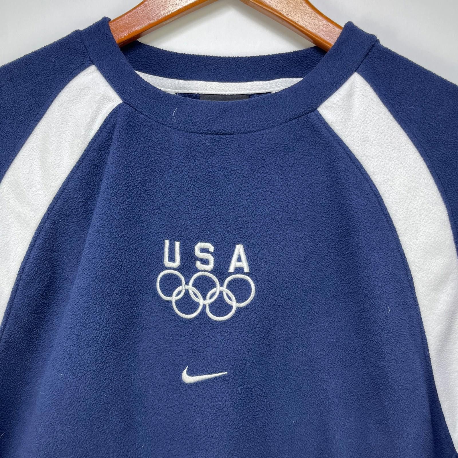Nike Vintage Nike USA Olympics Sweatshirt Medium Size ONE SIZE - 3 Thumbnail