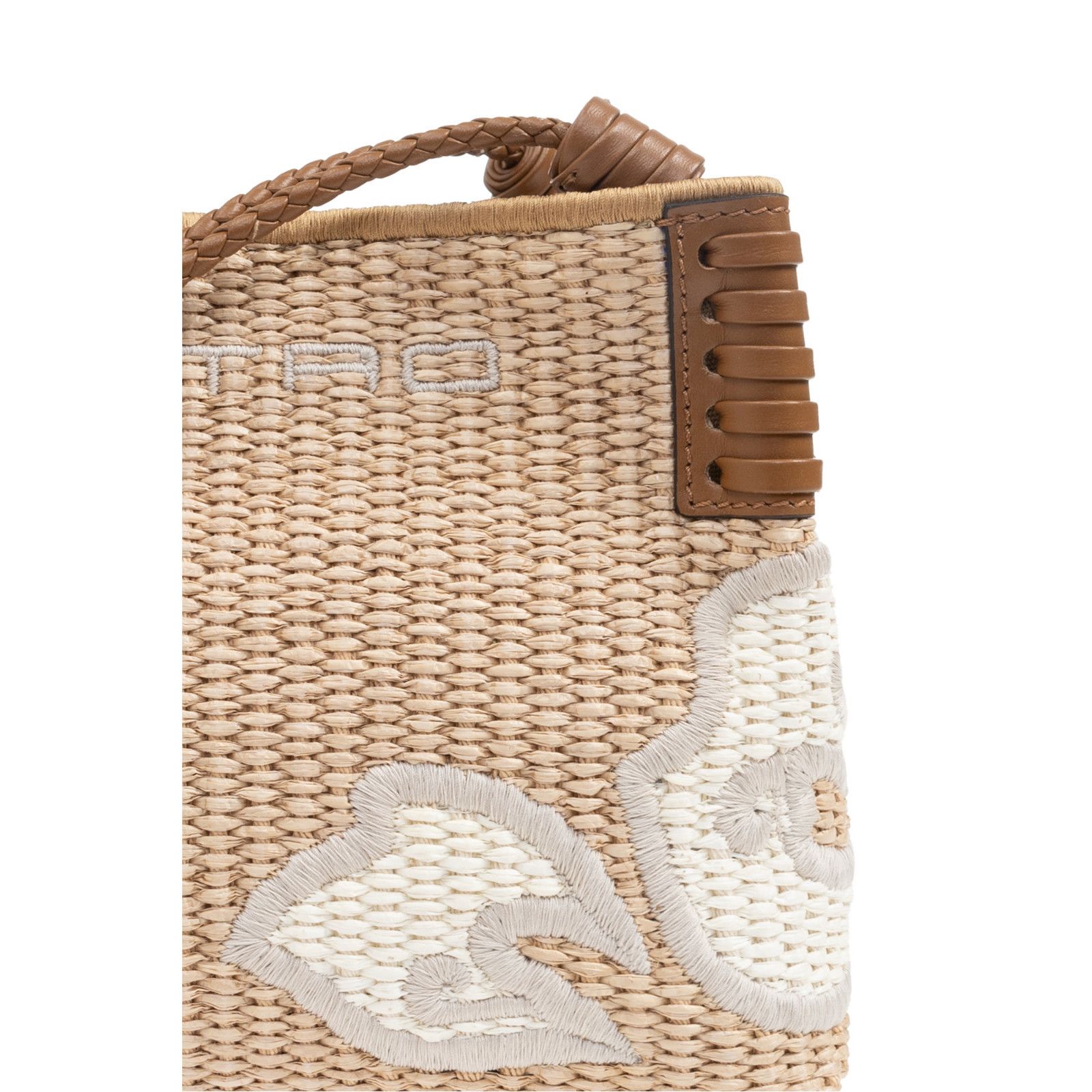 Etro ETRO Beige Fabric Shoulder Bag New And Authentic Size ONE SIZE - 5 Thumbnail