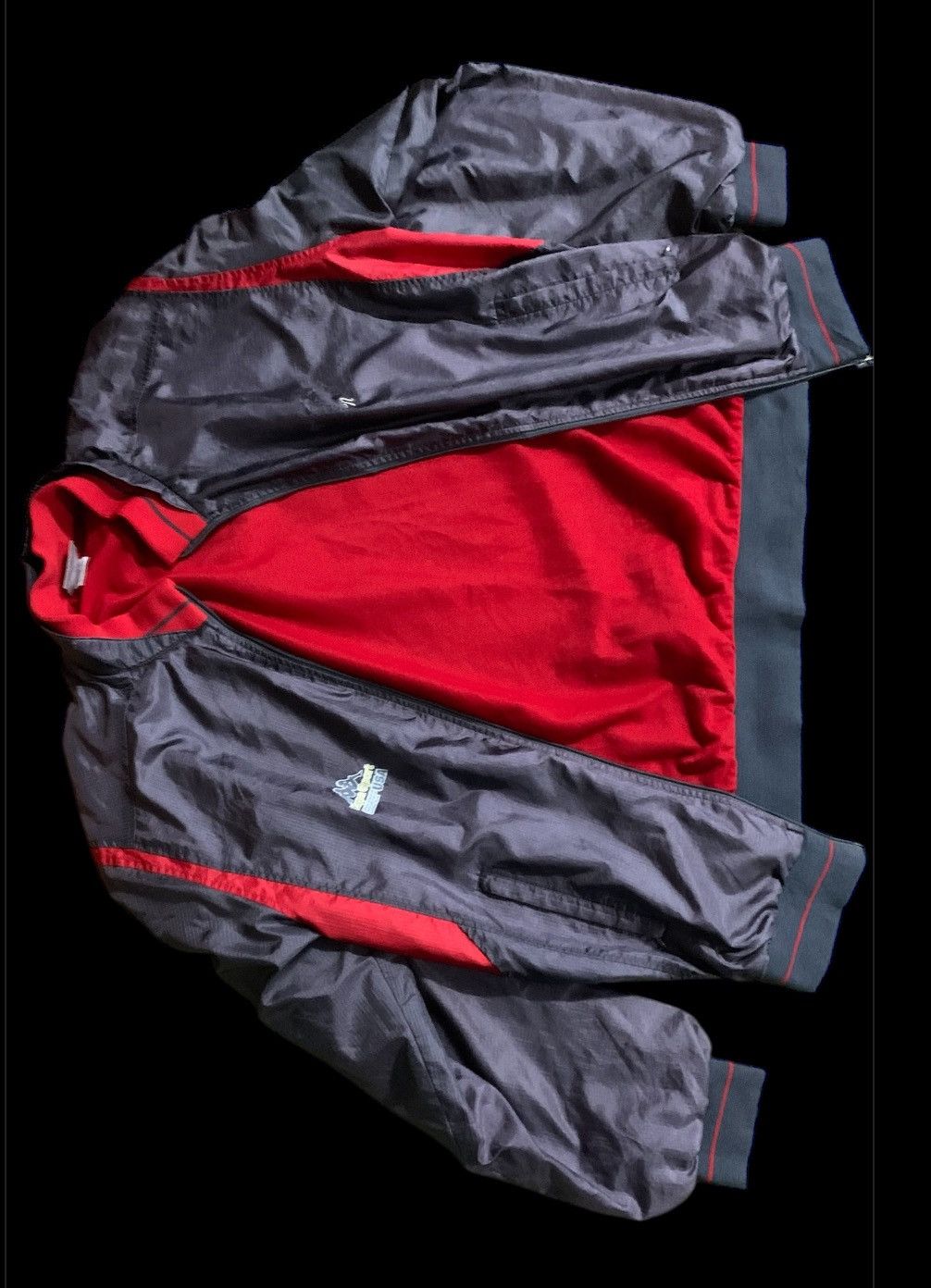 Vintage Vintage Kappa USA national track and field Team Jacket Size US L / EU 52-54 / 3 - 3 Thumbnail