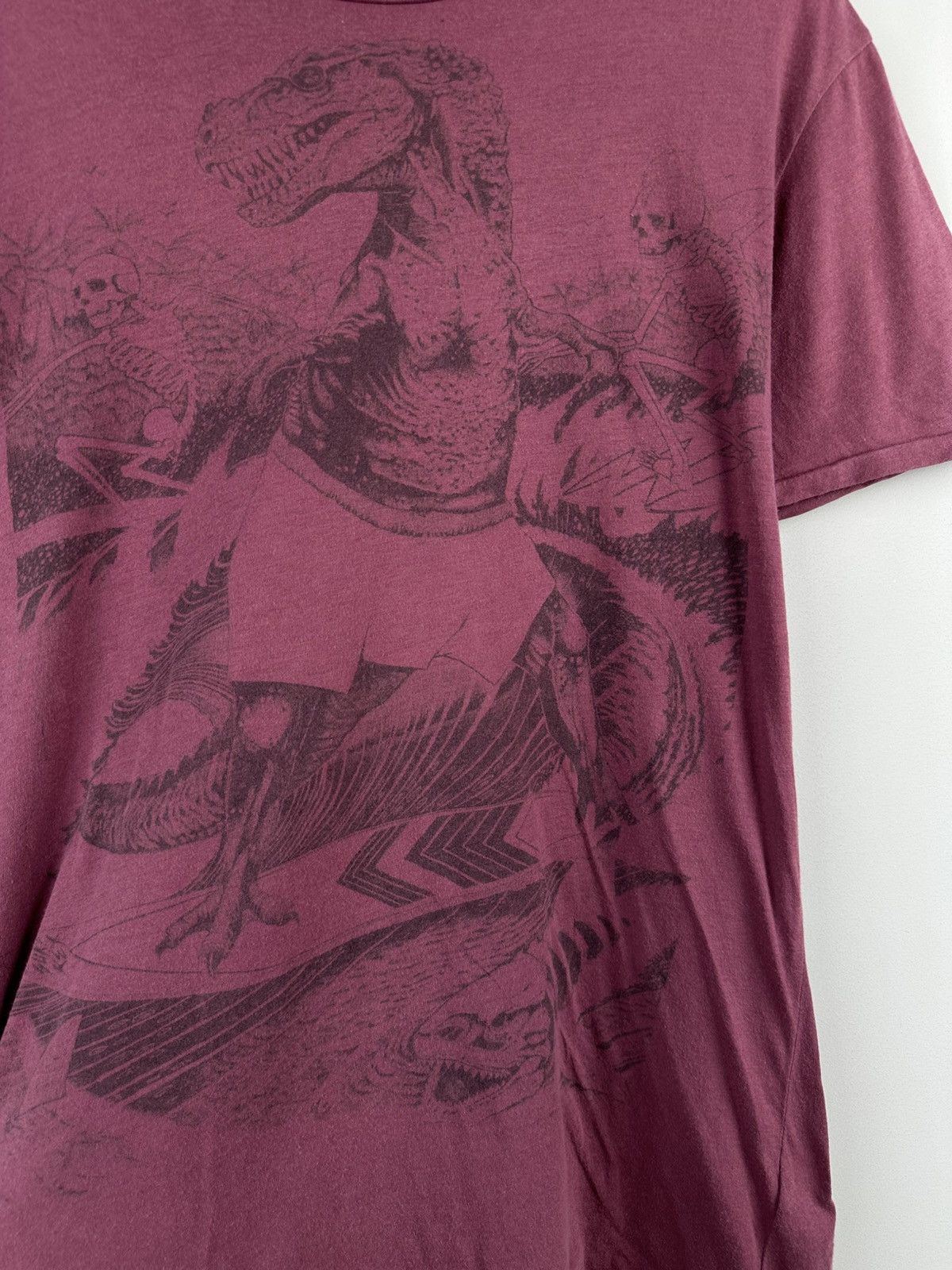 Allsaints AllSaints Surfrex Mono Logo Tee Size US M / EU 48-50 / 2 - 4 Thumbnail