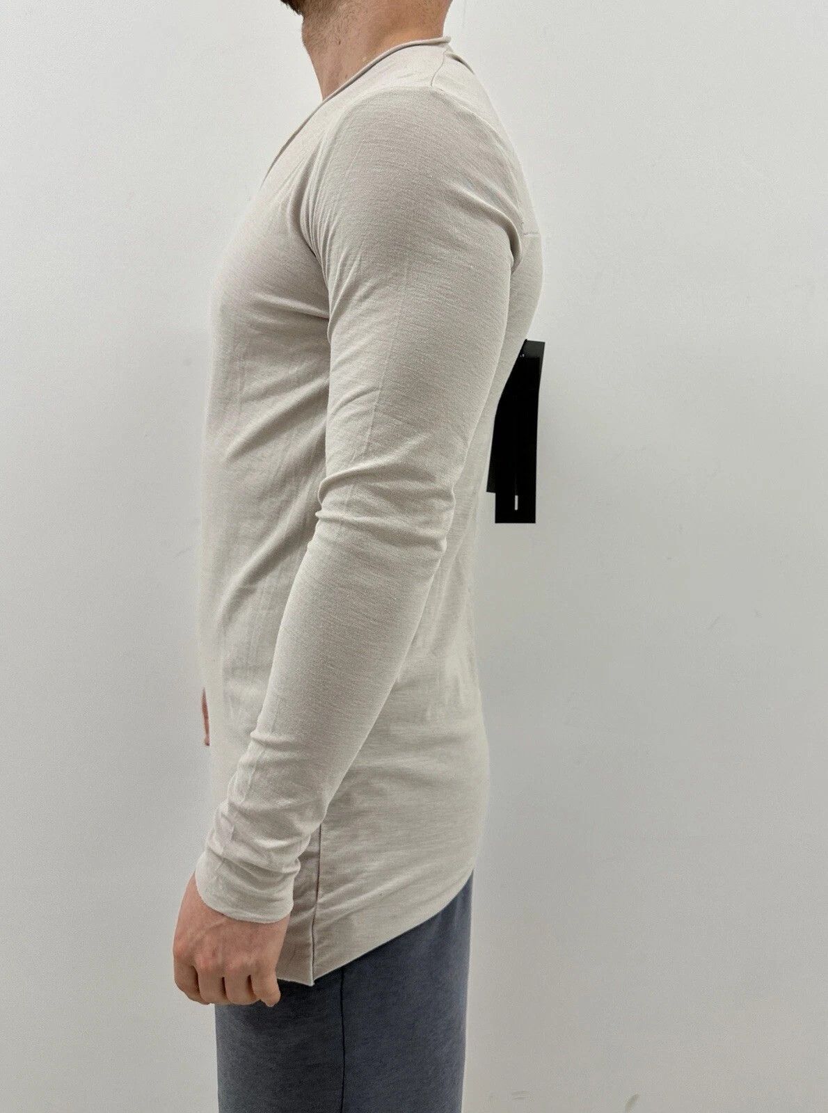 First Aid To The Injured First Aid To The Injured Men T-shirt Long Sleeve Avant Garde Size US XS / EU 42 / 0 - 7 Thumbnail