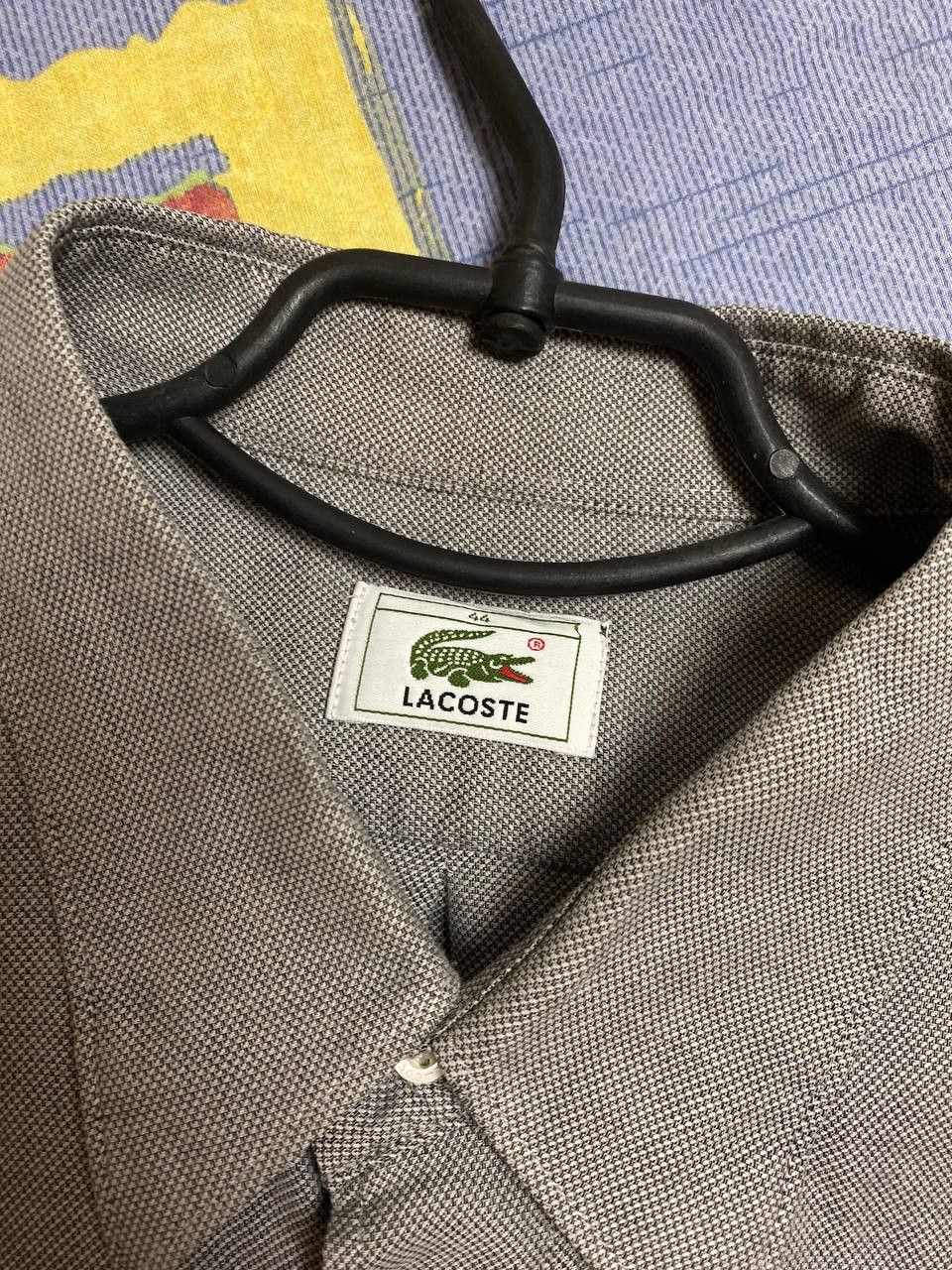 Lacoste LACOSTE Long Sleeve Shirt Size US S / EU 44-46 / 1 - 8 Thumbnail
