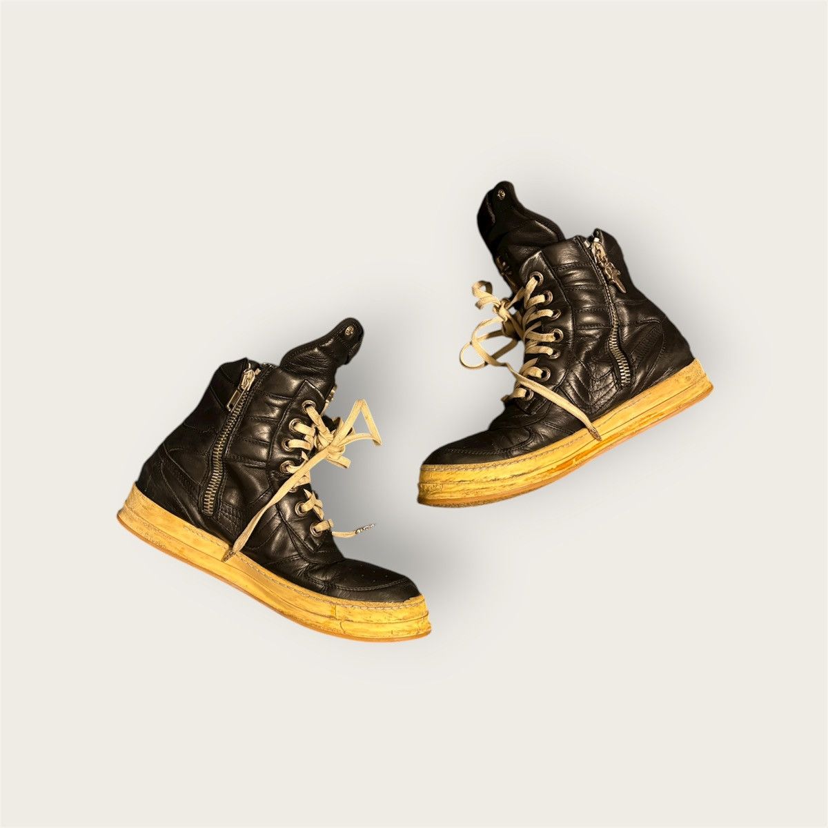 Chrome Hearts × Rick Owens Chrome Hearts x Rick Owens Black