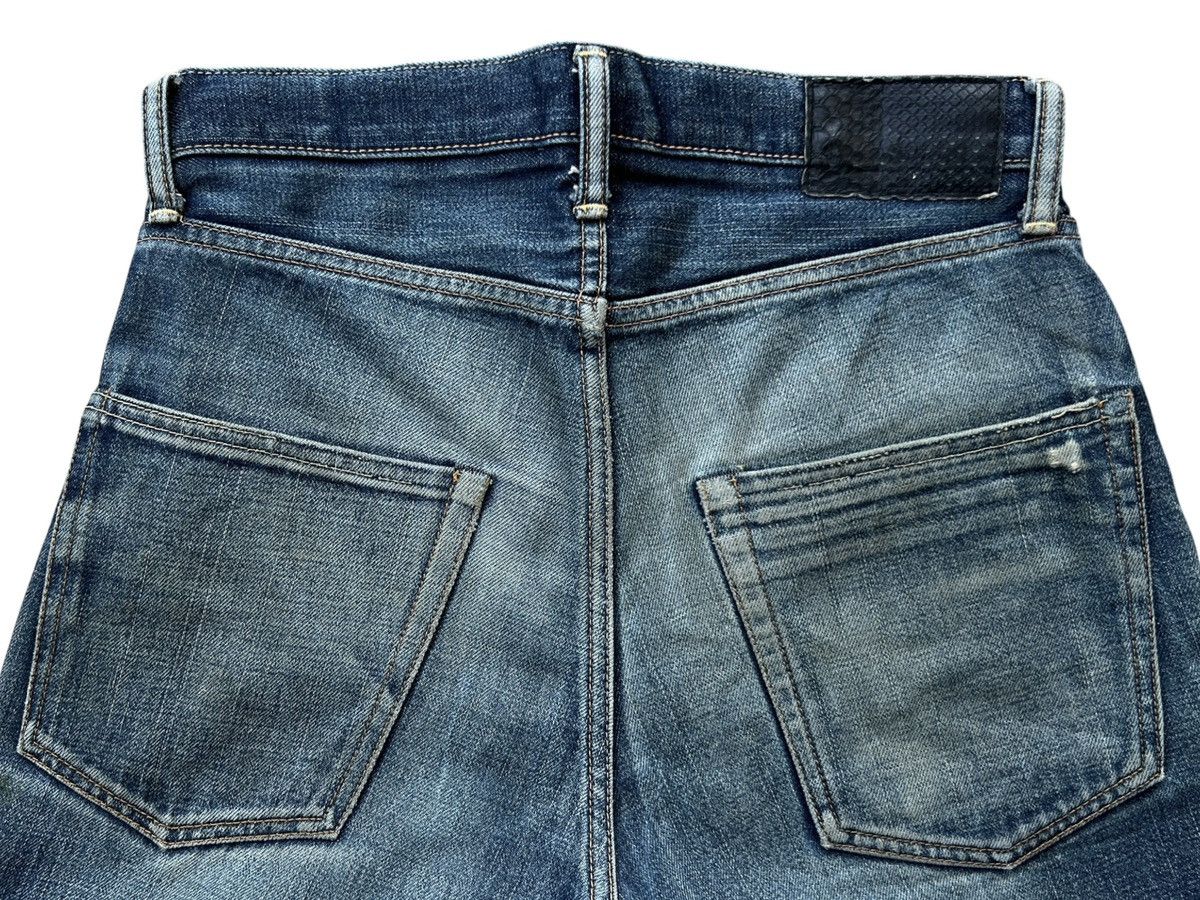 Visvim Visvim Selvedge Mudwash Distressed Denim Jeans 30x31 Size US 30 / EU 46 - 7 Thumbnail