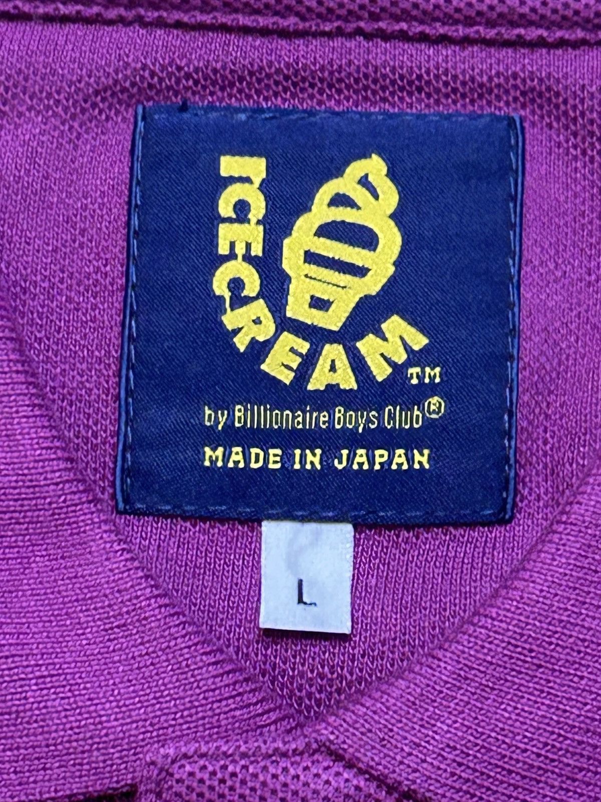 Billionaire Boys Club Rare 2000s bbcicecream cones & bones polo L Size US L / EU 52-54 / 3 - 4 Thumbnail