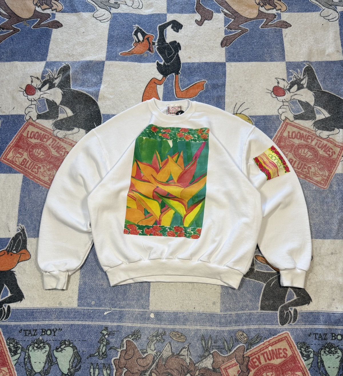 Vintage Vintage Hawaii crewneck sweatshirt Size US L / EU 52-54 / 3 - 1 Thumbnail