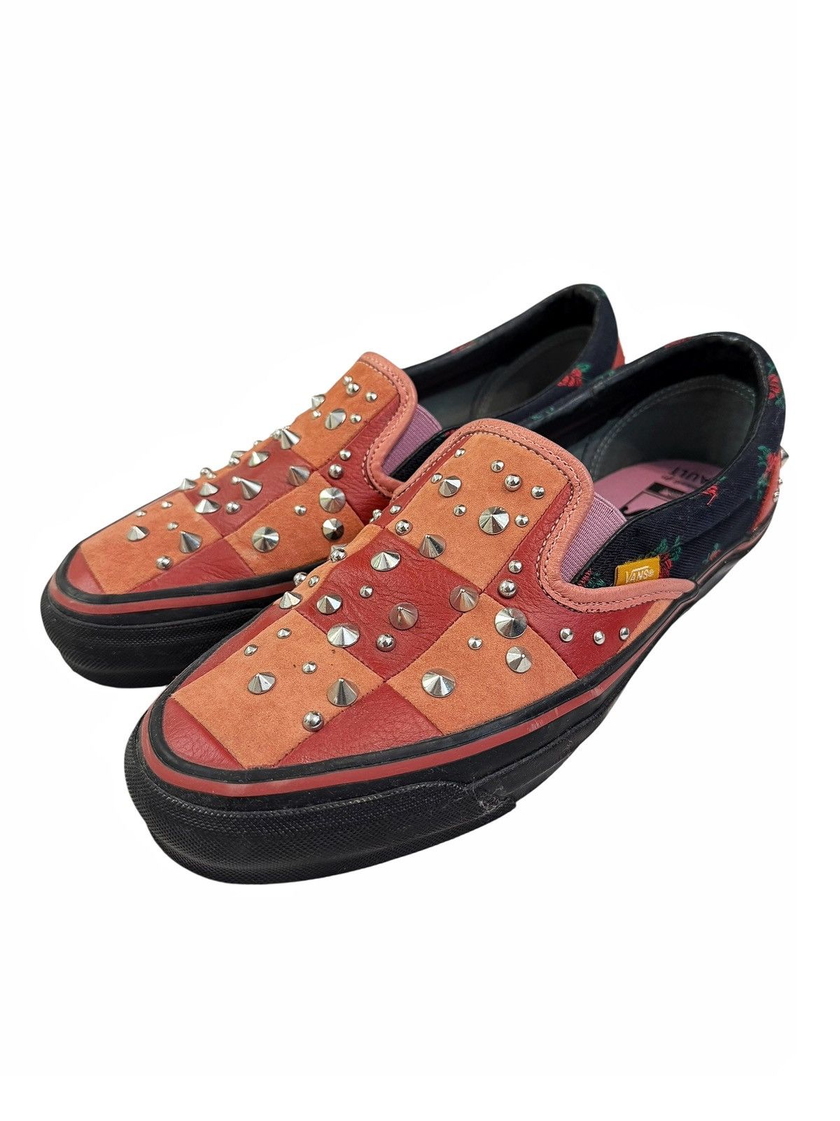 Gucci x VANS VAULT Studded Spiked Classic Slip On Size US 9 / EU 42 - 1 Thumbnail