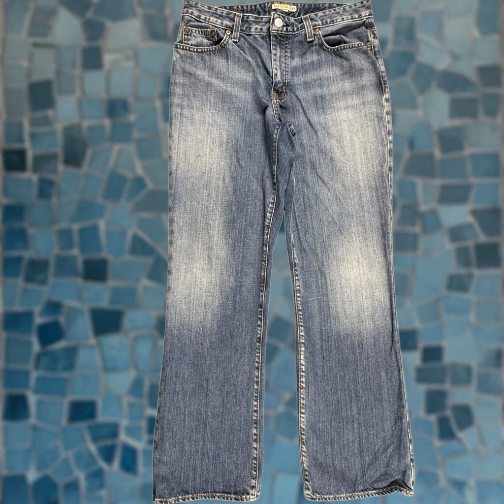 Ralph Lauren VINTAGE Ralph Lauren Polo Jeans Saturday Bootcut Womens 100% Cotton 23/8 RL67 Size 30" / US 8 / IT 44 - 1 Thumbnail