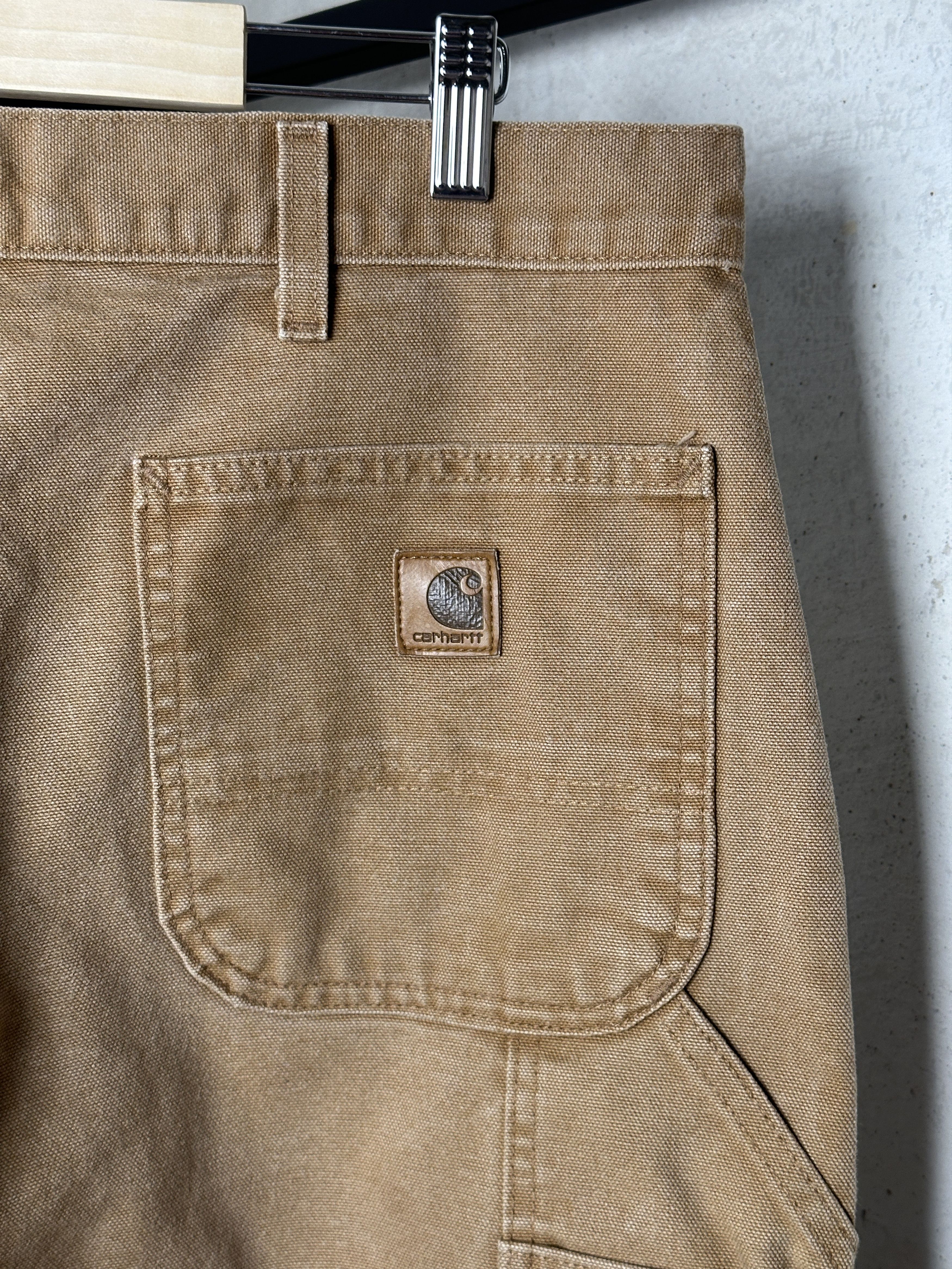 Carhartt Carhartt Dungaree Fit Workwear Pants Size US 36 / EU 52 - 8 Thumbnail