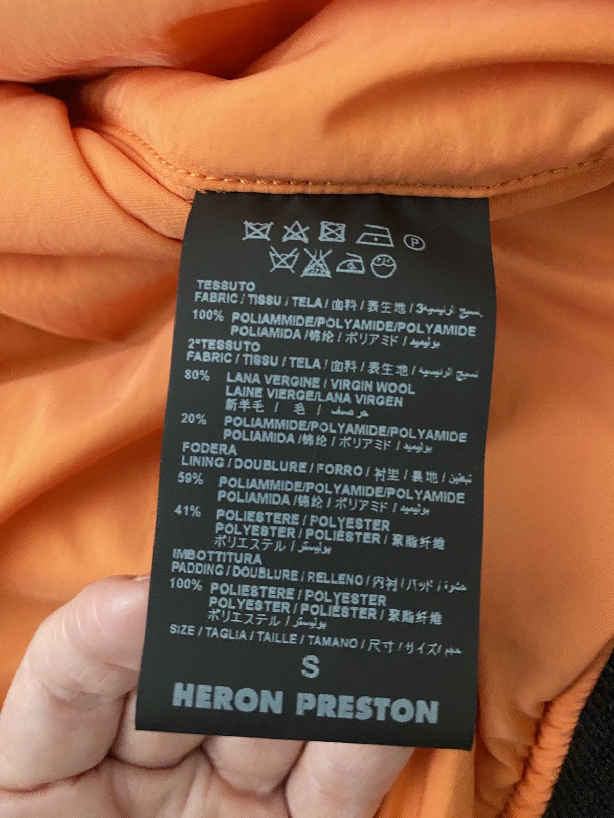 Heron Preston × Kith Limited Edition Heron Preston x KITH Bomber Size S / US 4 / IT 40 - 4 Thumbnail