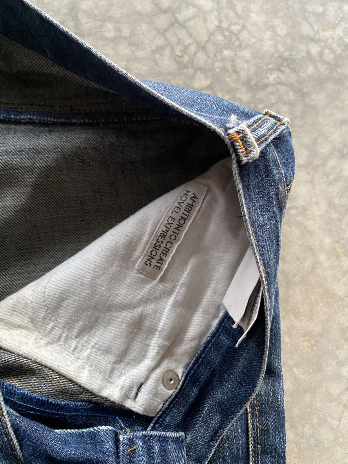 Acne Studios Acne studio straight denim Size US 33 - 7 Thumbnail
