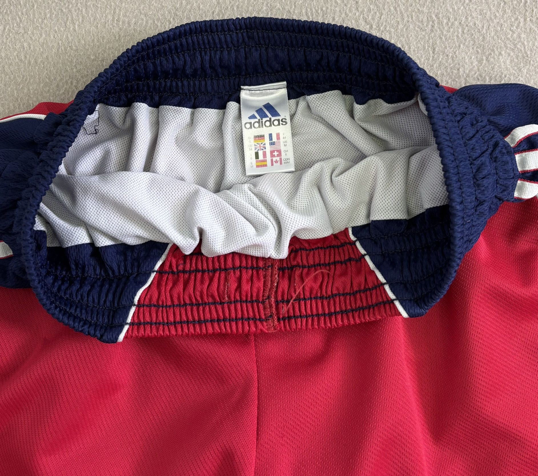 Adidas Bayern Munich 1999/2000 Adidas Football Shorts Size M Size US 32 / EU 48 - 14 Thumbnail