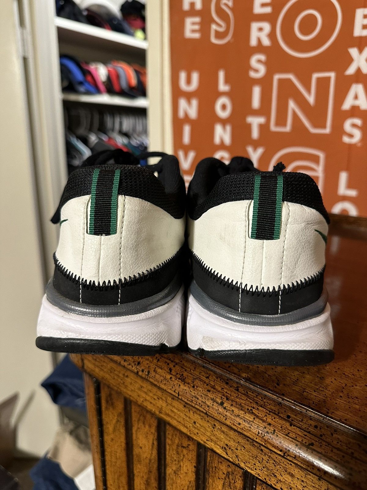 Nike × Vintage Vintage Nike Air Edge Essential “green lantern” 00s size 14 Size US 14 / EU 47 - 5 Thumbnail